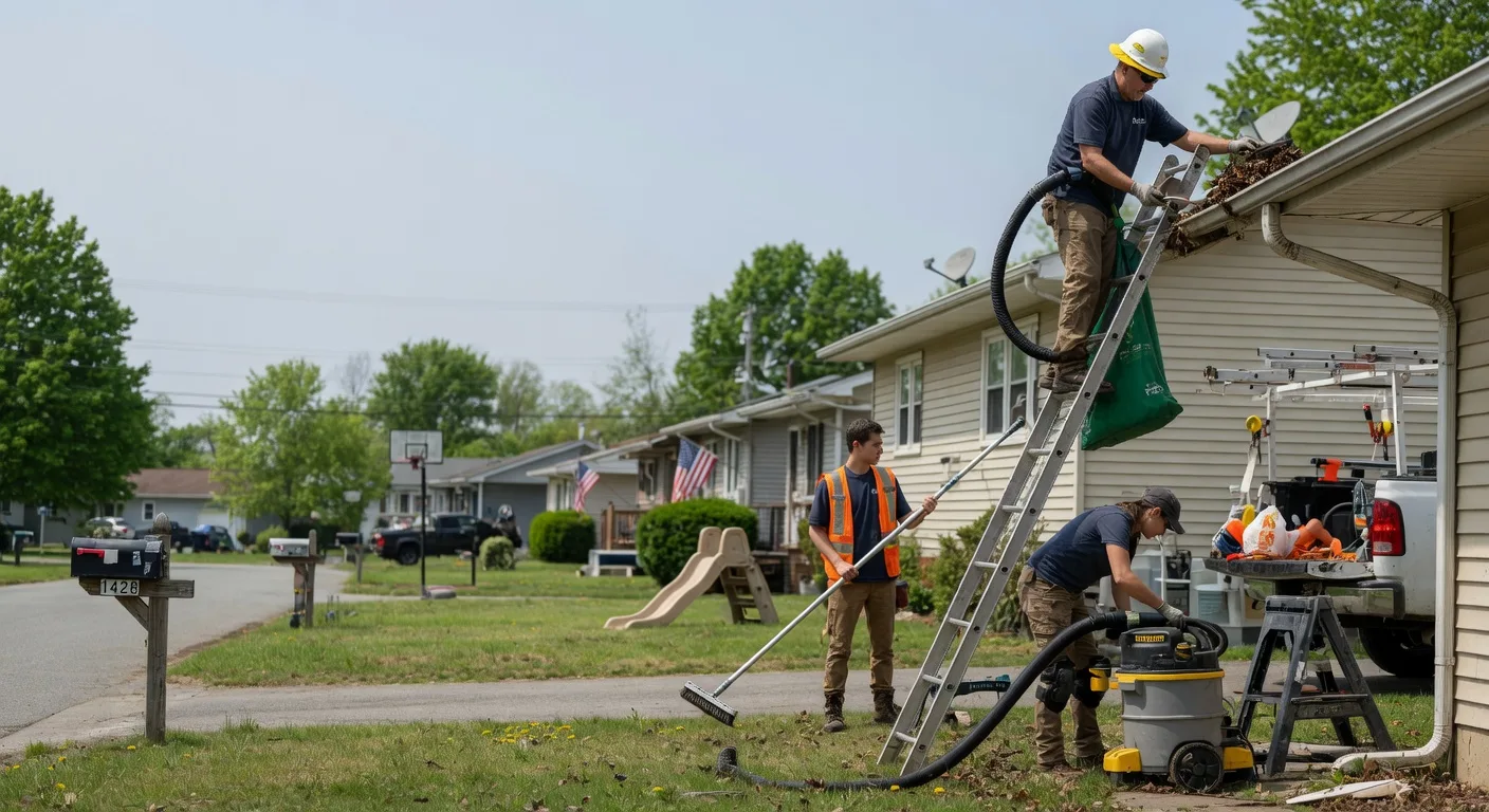 Gutter Installation in Romney, WV near me